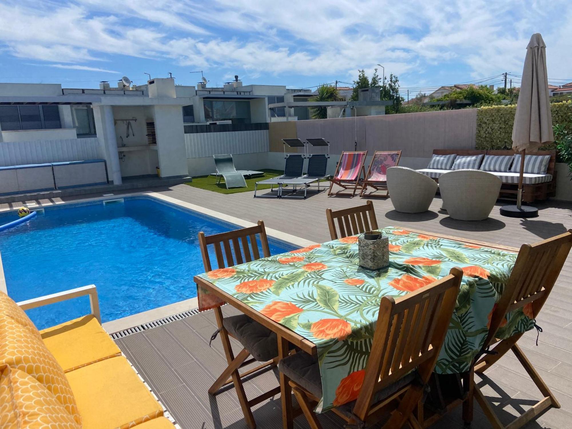 Meco Beach Villa Sesimbra Exterior photo